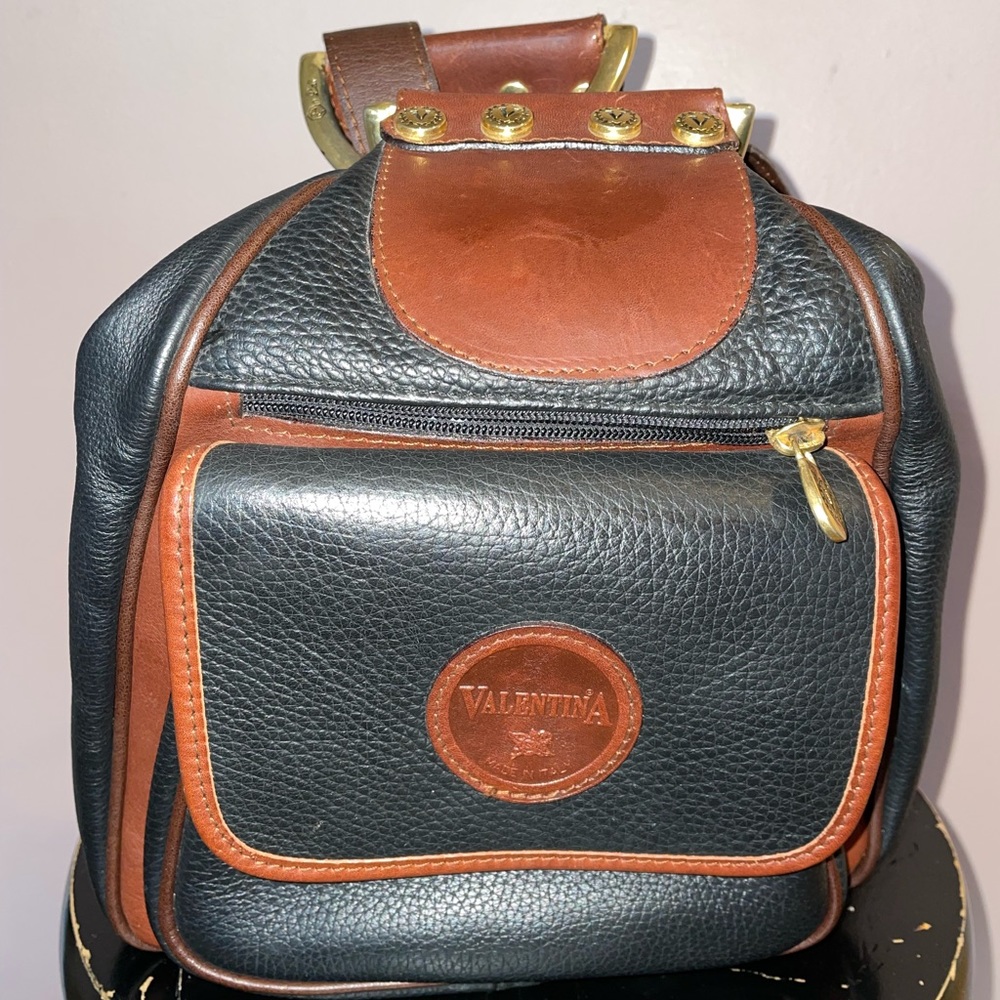 Vintage Valentina leather bag